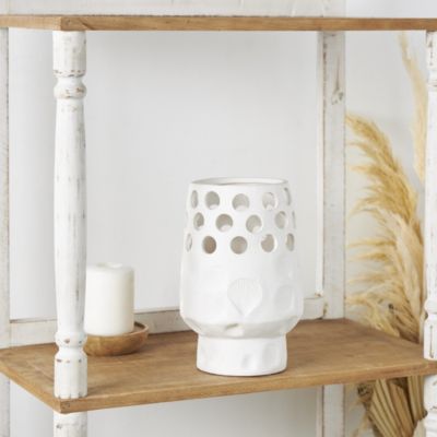 Coastal Ceramic Vase