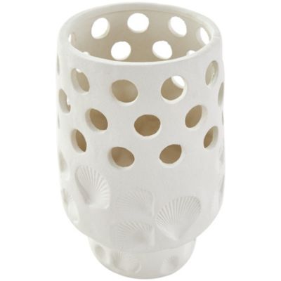 Coastal Ceramic Vase