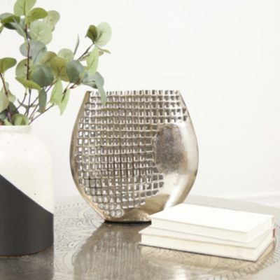 Coastal Aluminum Vase