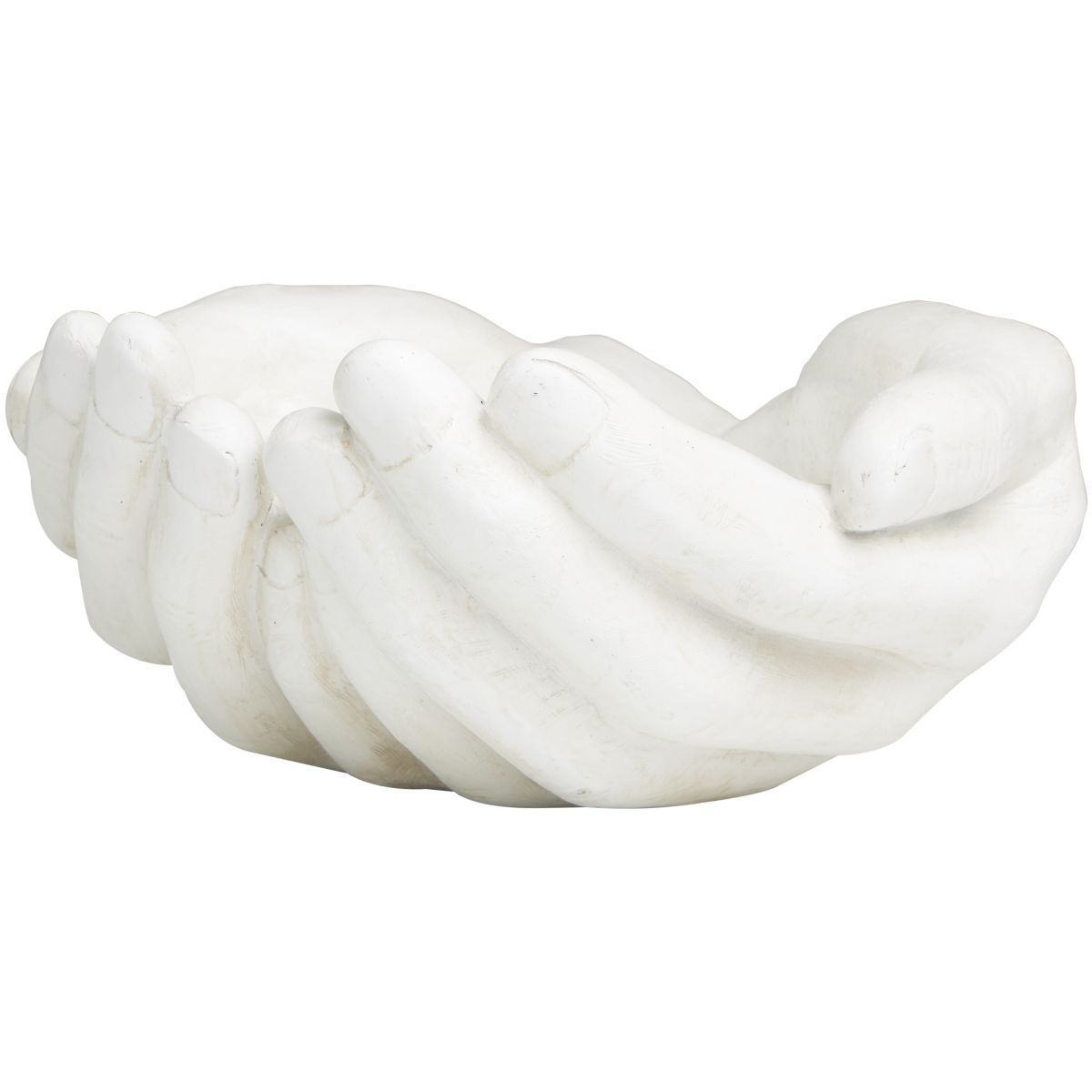Eclectic Polystone Sculpture