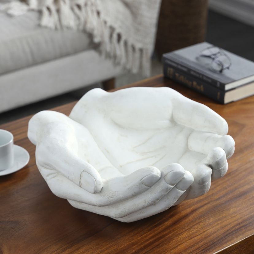 Eclectic Polystone Sculpture