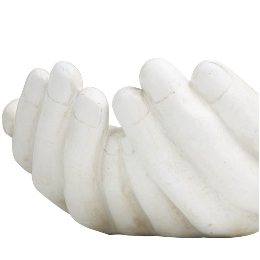 Eclectic Polystone Sculpture