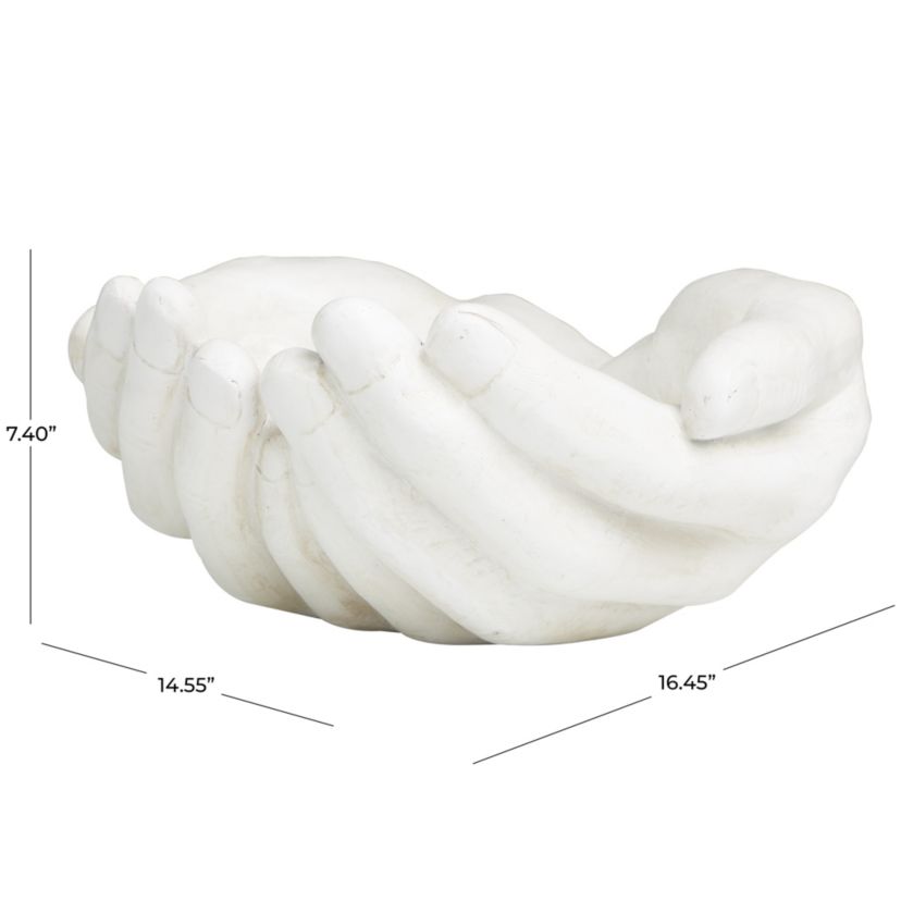 Eclectic Polystone Sculpture