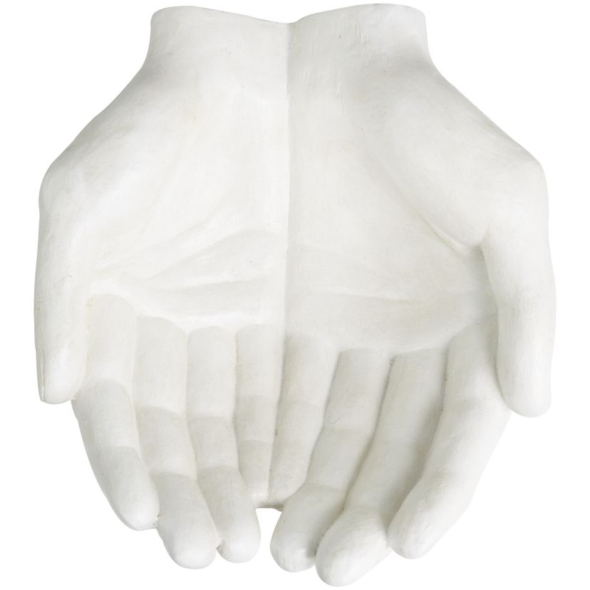 Eclectic Polystone Sculpture