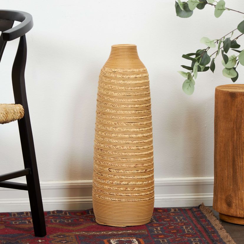 Modern Seagrass Vase