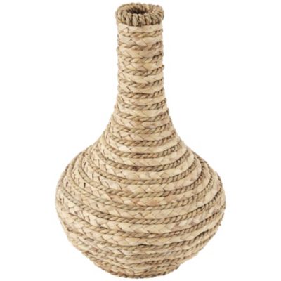 Natural Seagrass Vase