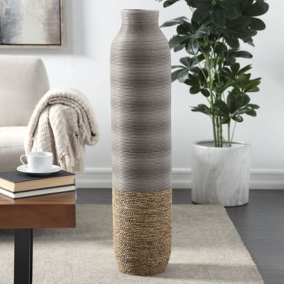 Traditional Seagrass Vase