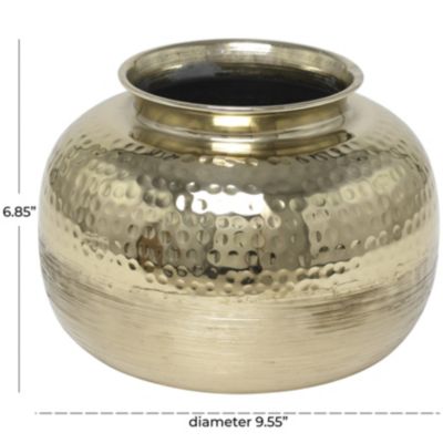 Glam Aluminum Vase