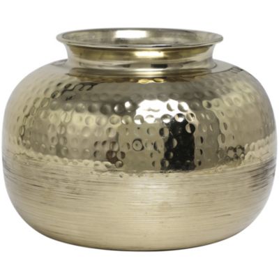 Glam Aluminum Vase