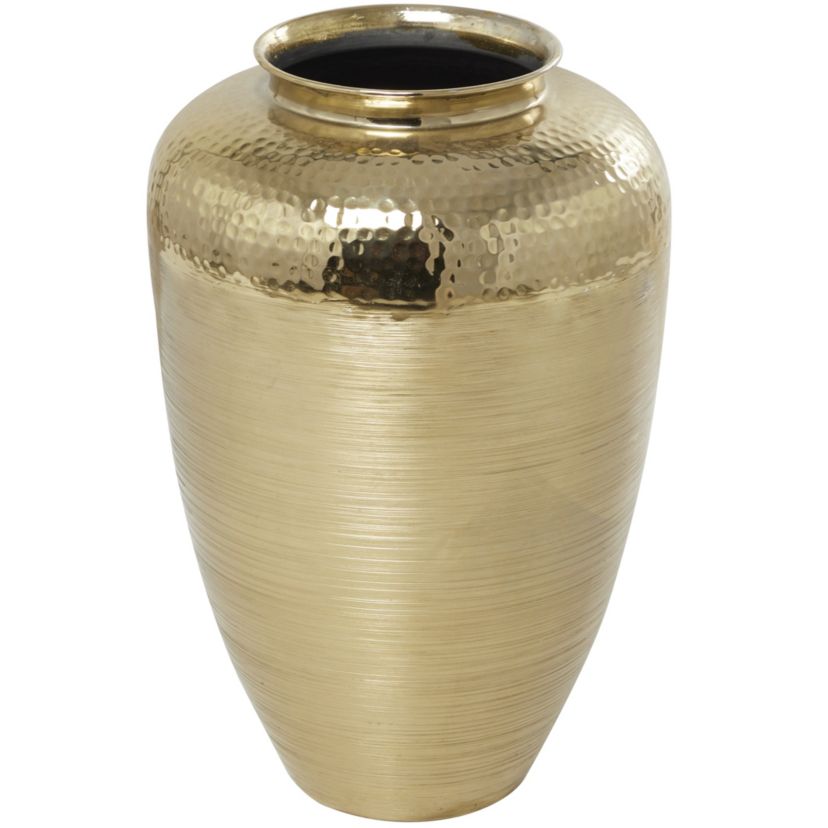 Glam Aluminum Vase