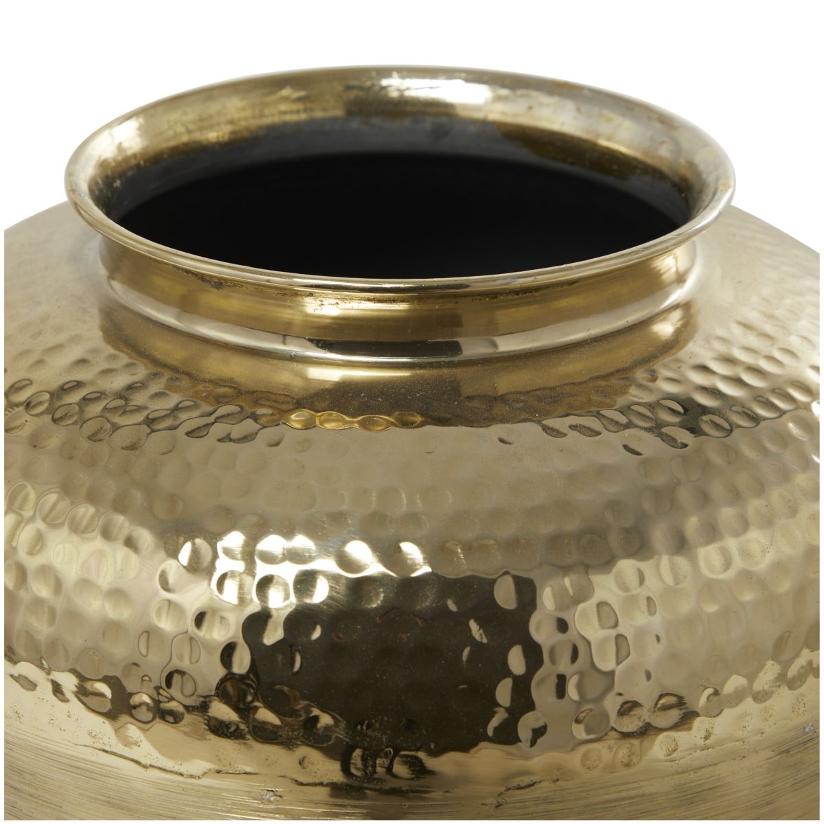 Glam Aluminum Vase