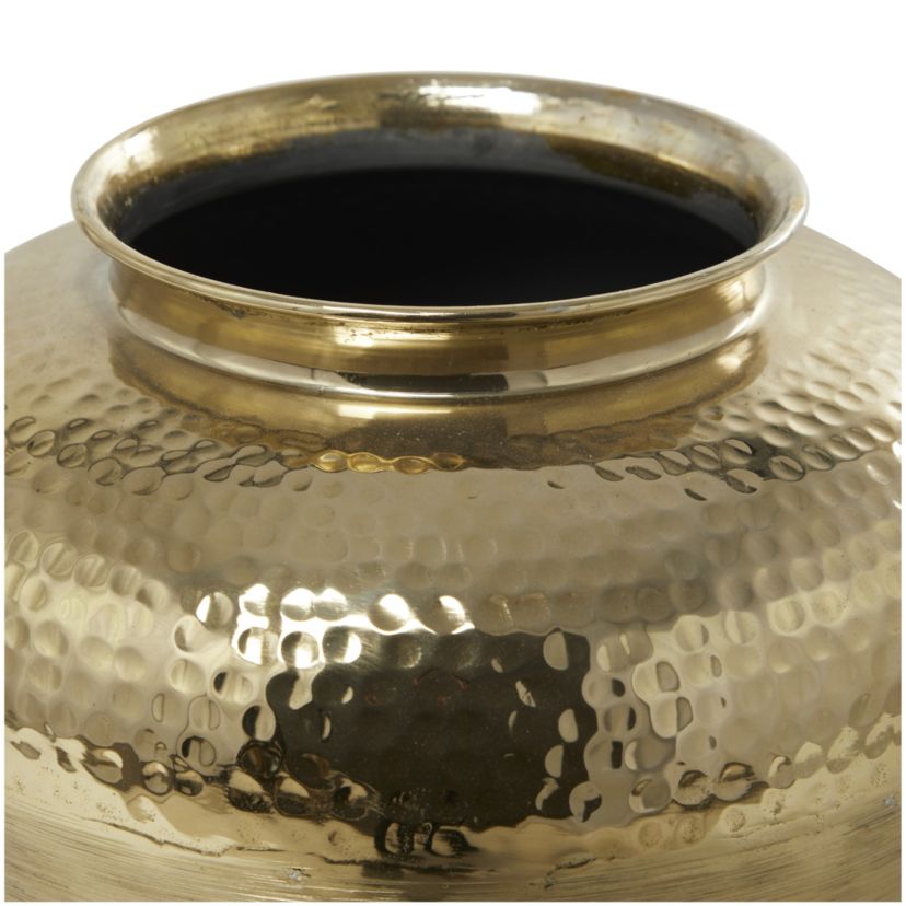 Glam Aluminum Vase