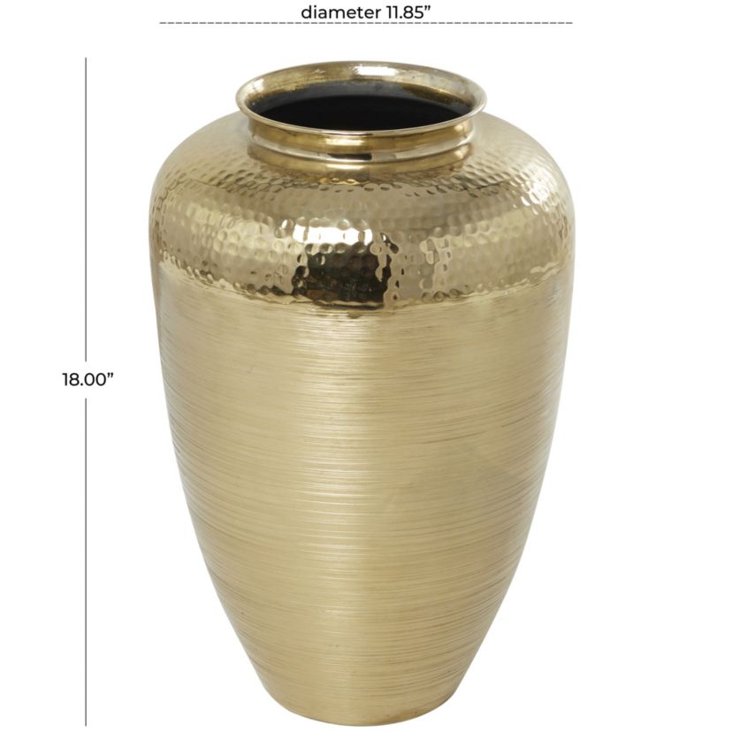Glam Aluminum Vase