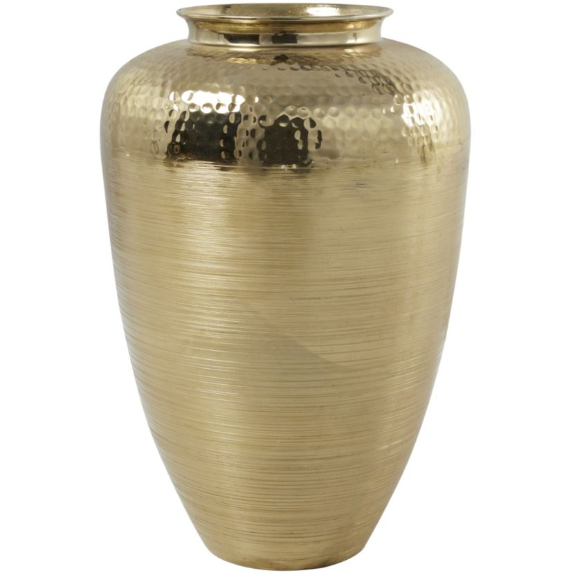 Glam Aluminum Vase