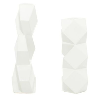 Contemporary Ceramic Vase - Set of 2