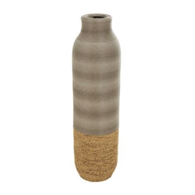 Bohemian Seagrass Vase