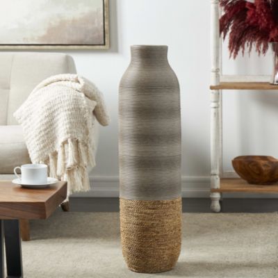 Bohemian Seagrass Vase