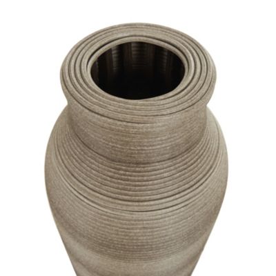 Bohemian Seagrass Vase