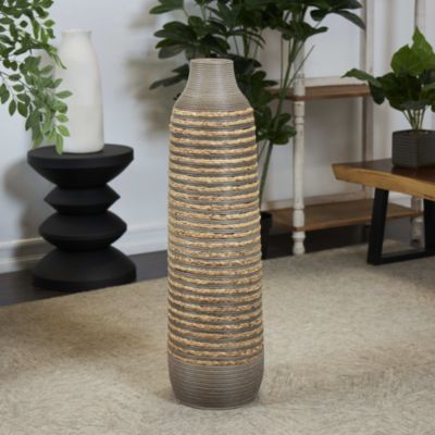 Natural Seagrass Vase