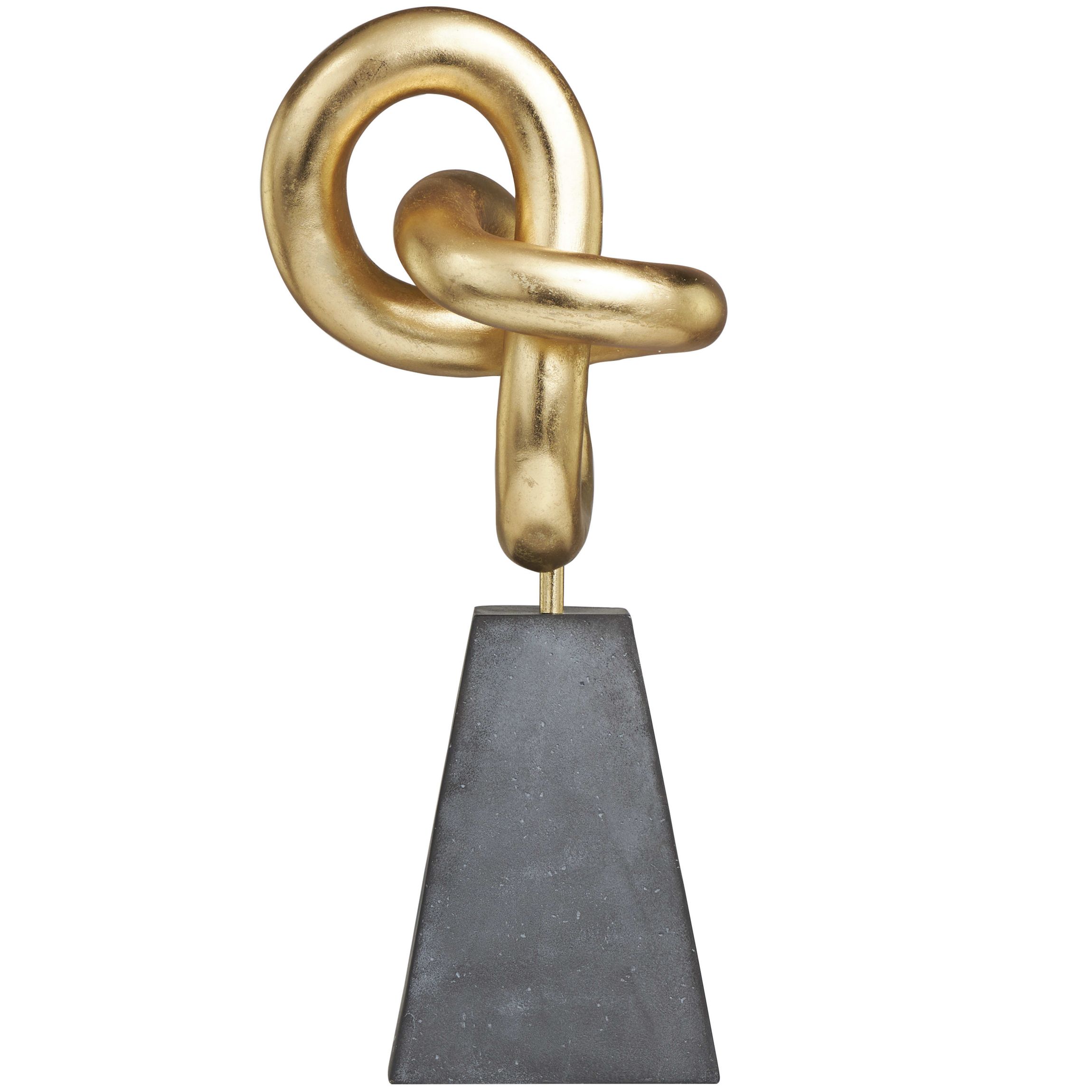 Contemporary Polystone Sculpture