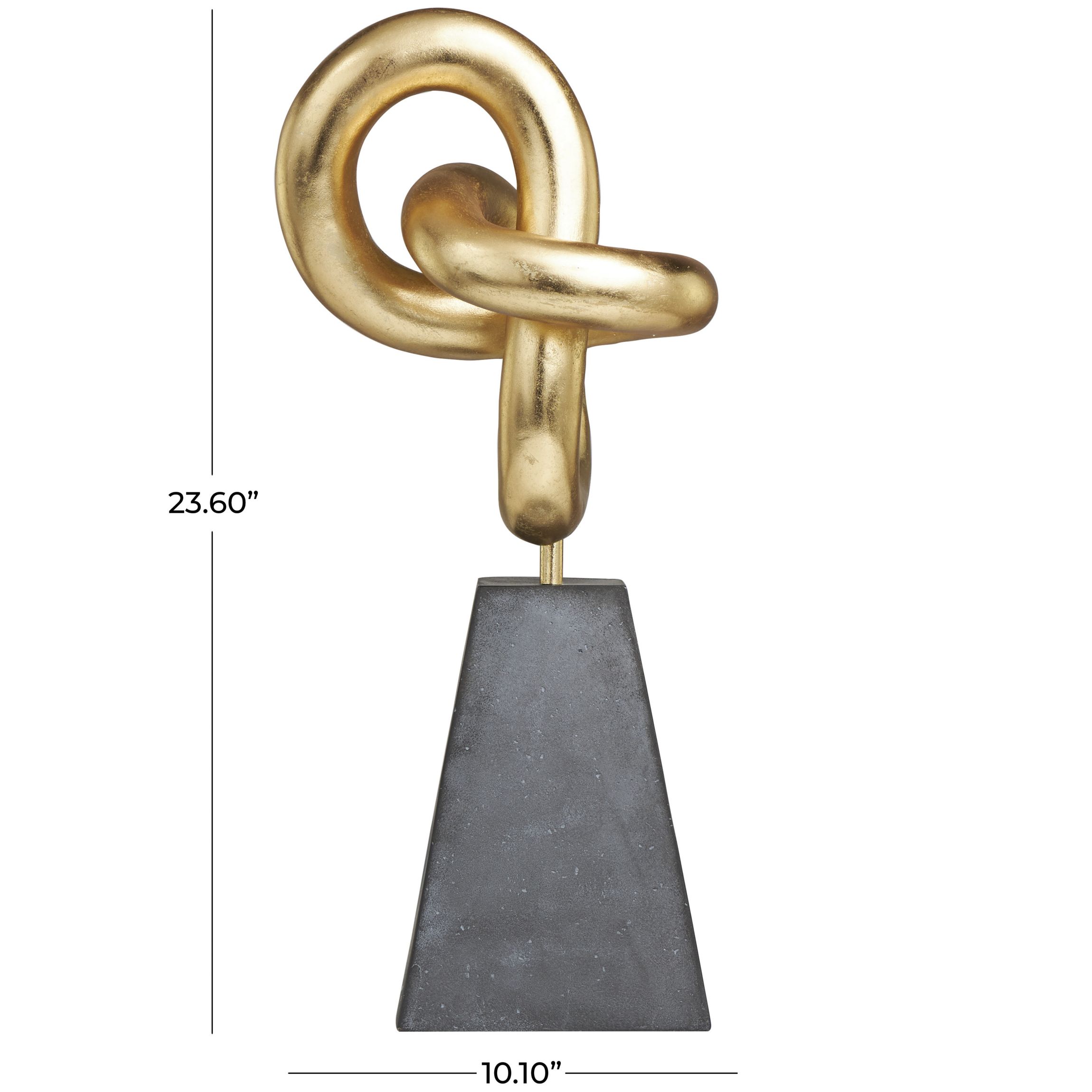 Contemporary Polystone Sculpture