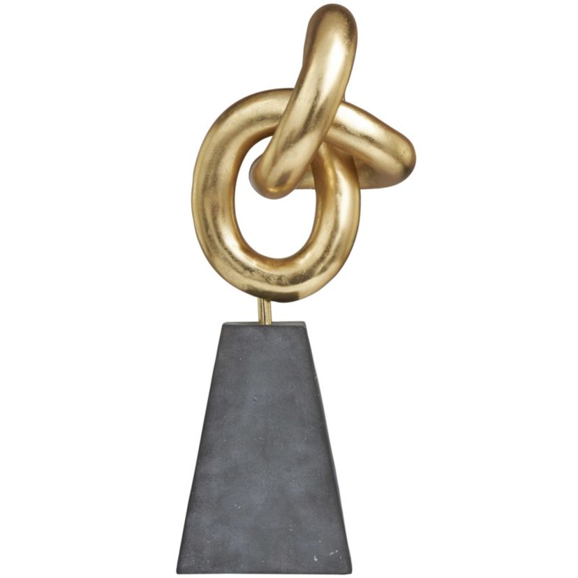Contemporary Polystone Sculpture