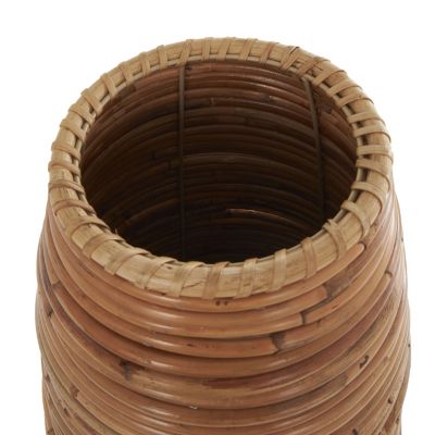 Natural Rattan Vase