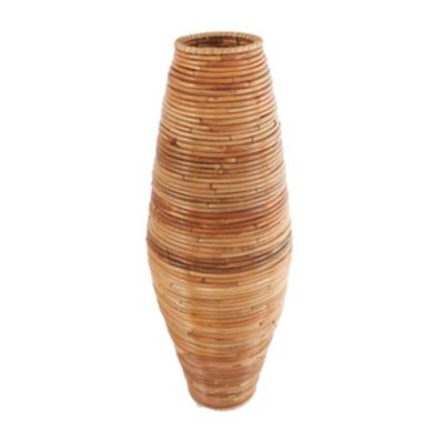 Natural Rattan Vase