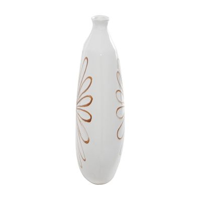 Coastal Ceramic Vase