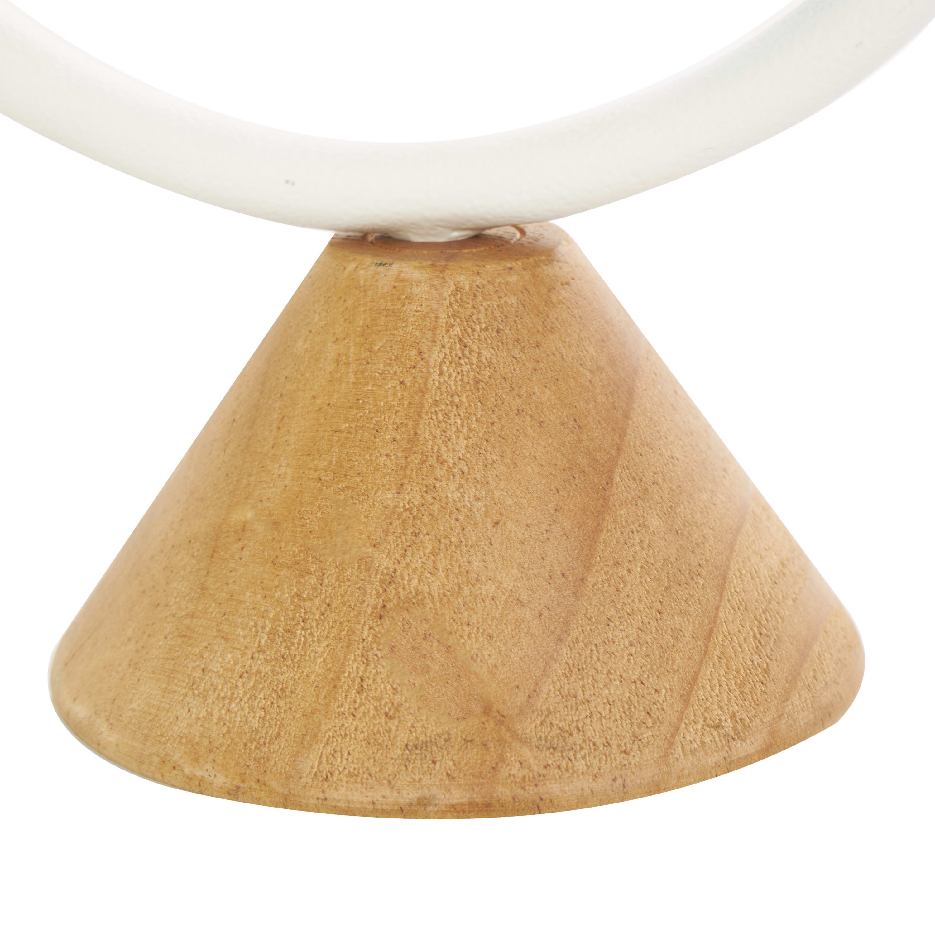 Modern Metal Candle Holder - Set of 2