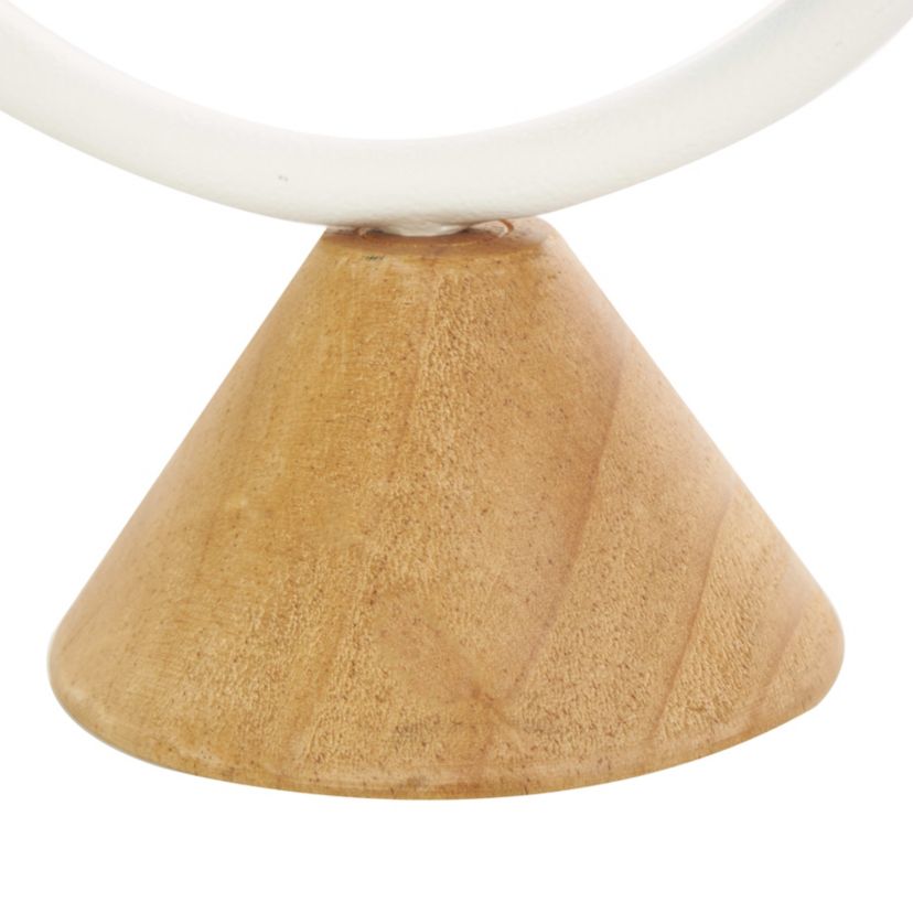 Modern Metal Candle Holder - Set of 2