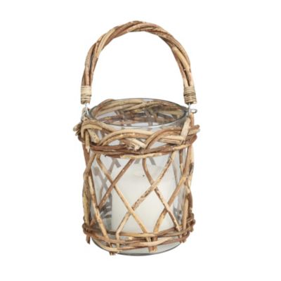 Coastal Glass Candle Lantern