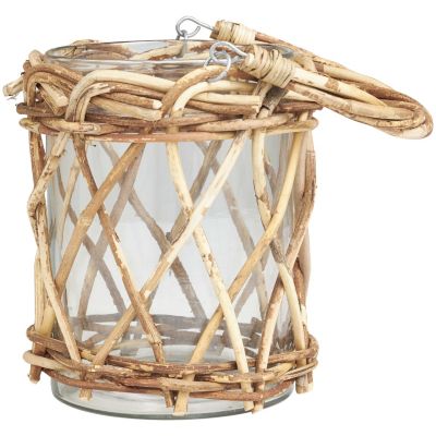 Coastal Glass Candle Lantern