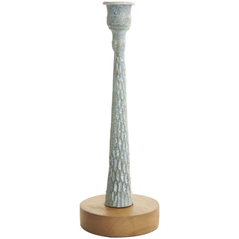 Bohemian Metal Candle Holder - Set of 2