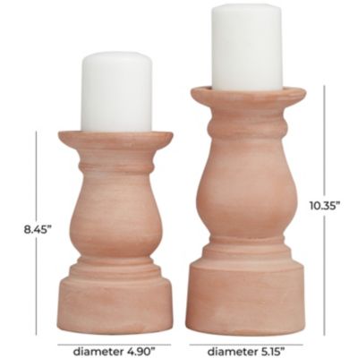 Traditional Ceramic Candle Holder