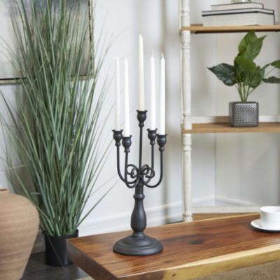 Traditional Metal Candelabra