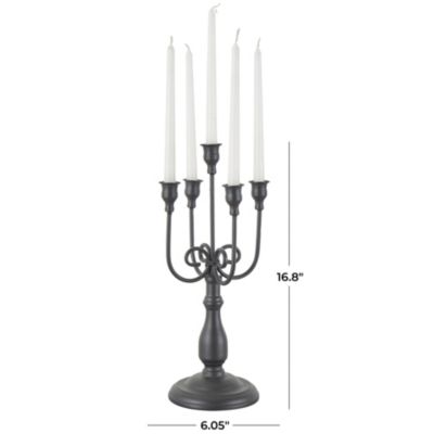 Traditional Metal Candelabra