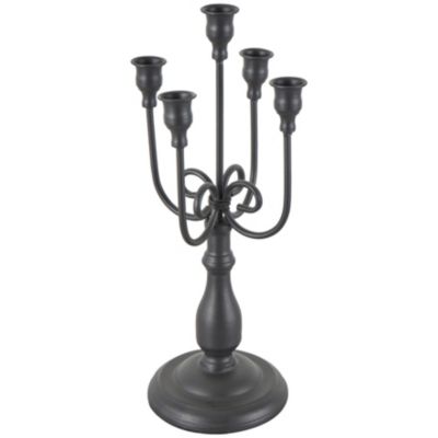 Traditional Metal Candelabra