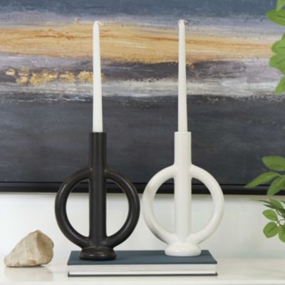 Contemporary Ceramic Candle Holder