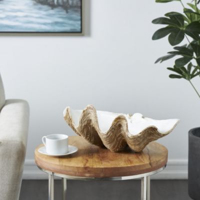 Coastal Polystone Decorative Bowl