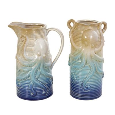 Contemporary Ceramic Vase - Set of 2