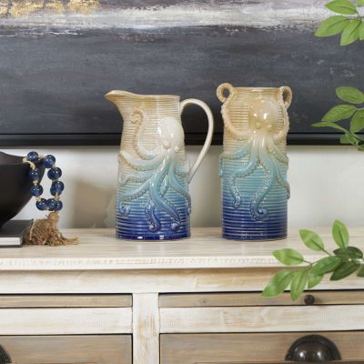 Contemporary Ceramic Vase - Set of 2