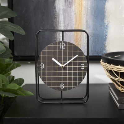 Modern Metal Clock