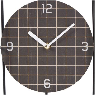 Modern Metal Clock