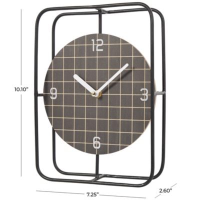 Modern Metal Clock