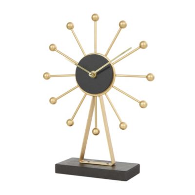Modern Metal Clock