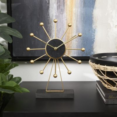 Modern Metal Clock