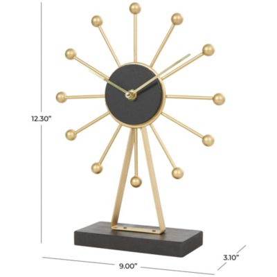 Modern Metal Clock