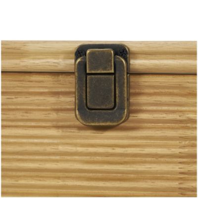 Modern Wood Box - Set of 2
