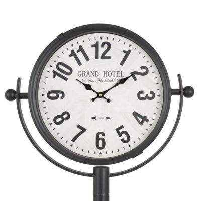 Traditional Metal Clock